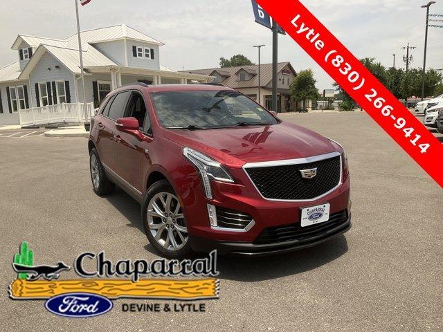 used 2020 Cadillac XT5 car, priced at $30,411