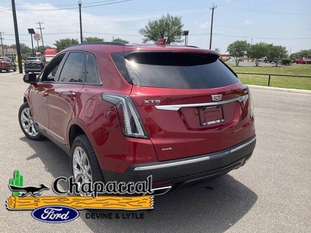 used 2020 Cadillac XT5 car, priced at $30,411