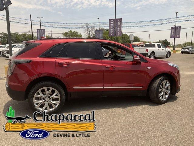 used 2020 Cadillac XT5 car, priced at $30,411