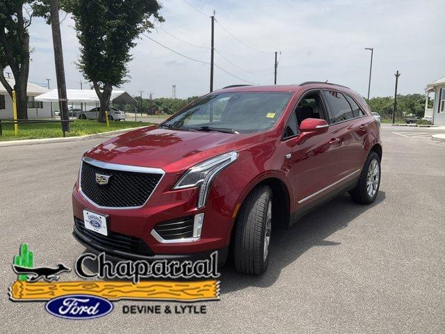 used 2020 Cadillac XT5 car, priced at $30,411