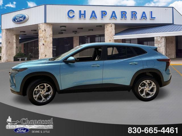 used 2025 Chevrolet Trax car, priced at $21,287