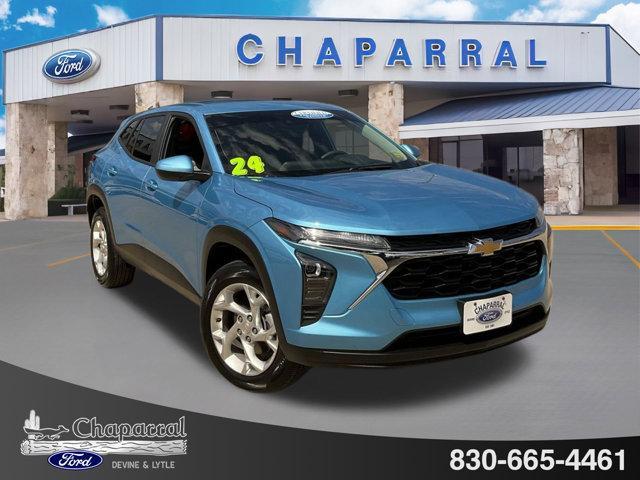 used 2025 Chevrolet Trax car, priced at $21,407