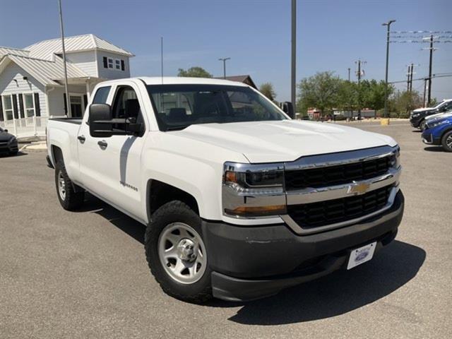 used 2017 Chevrolet Silverado 1500 car, priced at $21,998