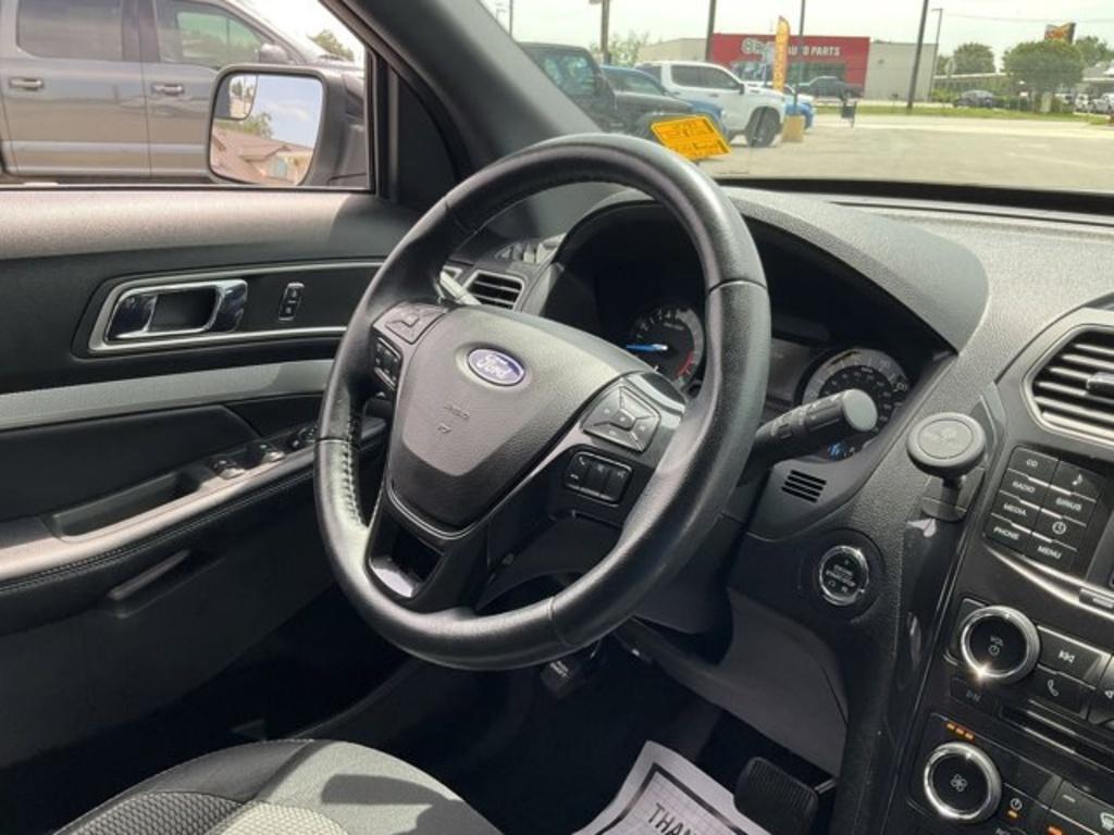 used 2017 Ford Explorer car, priced at $23,550