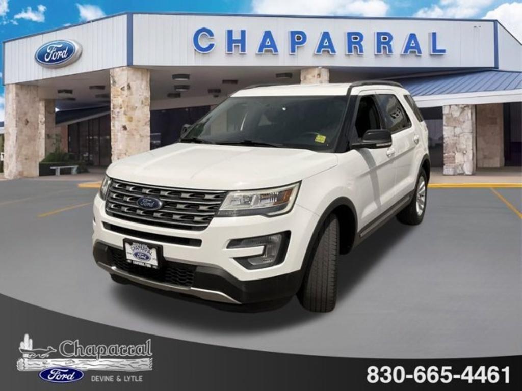 used 2017 Ford Explorer car, priced at $23,550