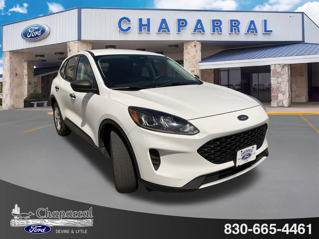 used 2021 Ford Escape car, priced at $15,019