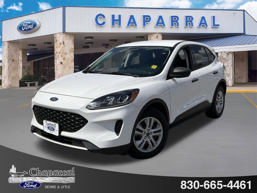 used 2021 Ford Escape car, priced at $15,019