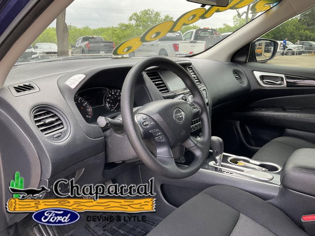 used 2020 Nissan Pathfinder car, priced at $17,492