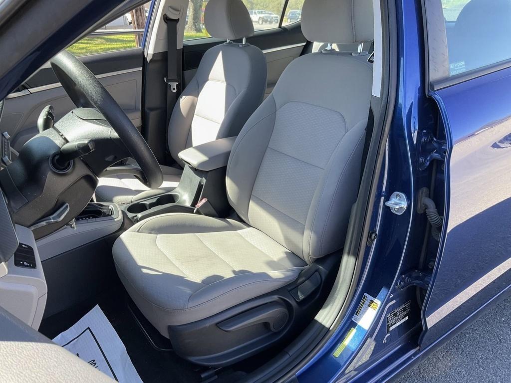 used 2019 Hyundai Elantra car, priced at $13,750