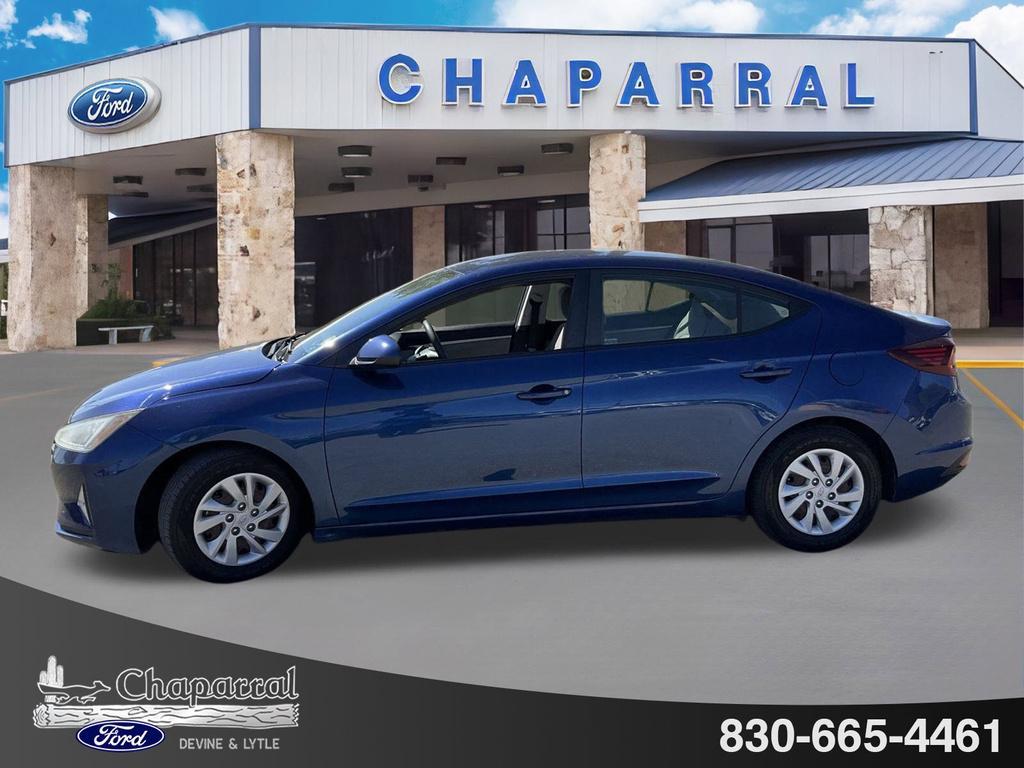 used 2019 Hyundai Elantra car, priced at $13,750