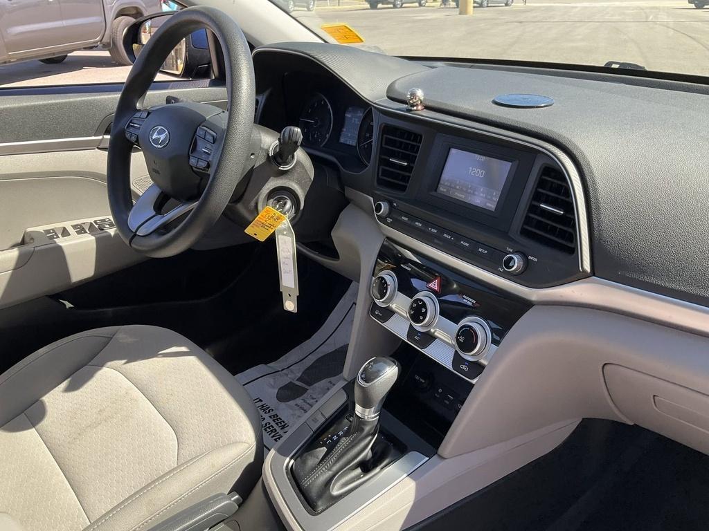 used 2019 Hyundai Elantra car, priced at $13,750