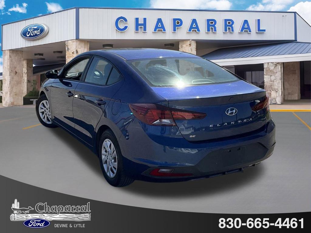 used 2019 Hyundai Elantra car, priced at $13,750