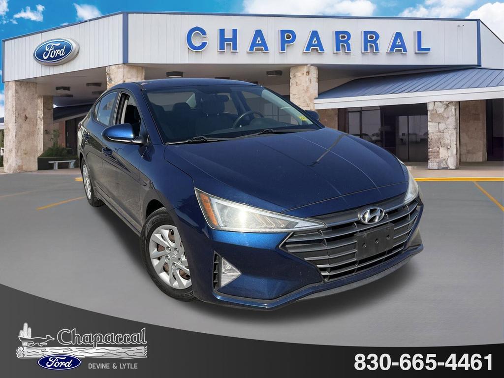 used 2019 Hyundai Elantra car, priced at $13,750