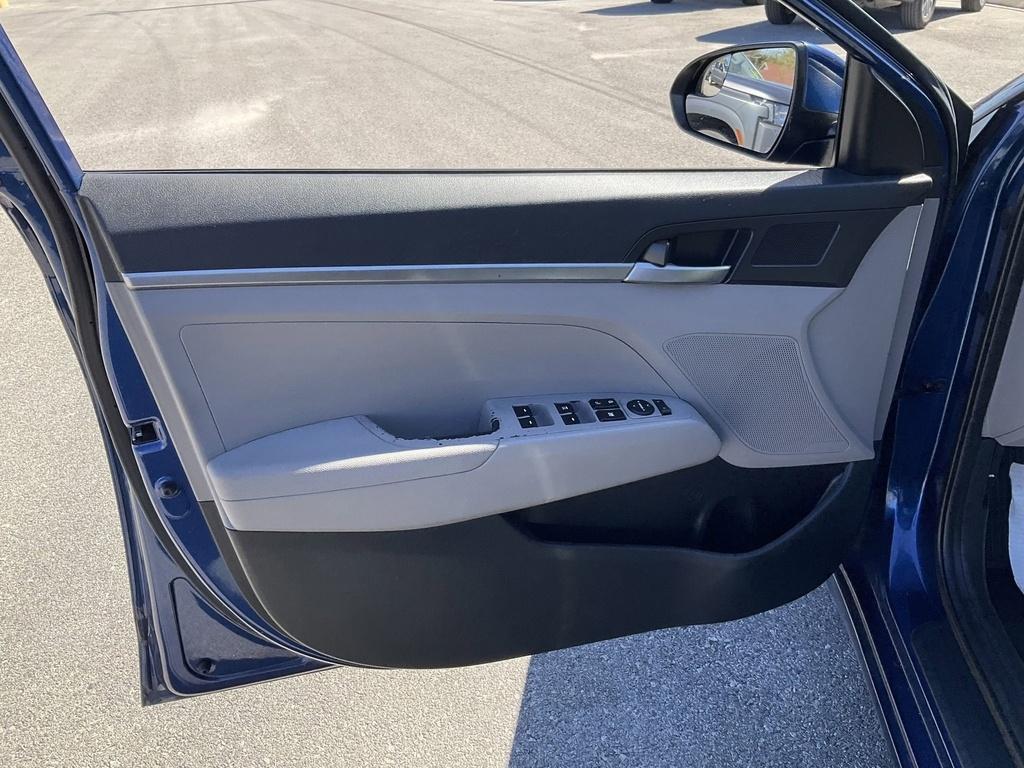 used 2019 Hyundai Elantra car, priced at $13,750
