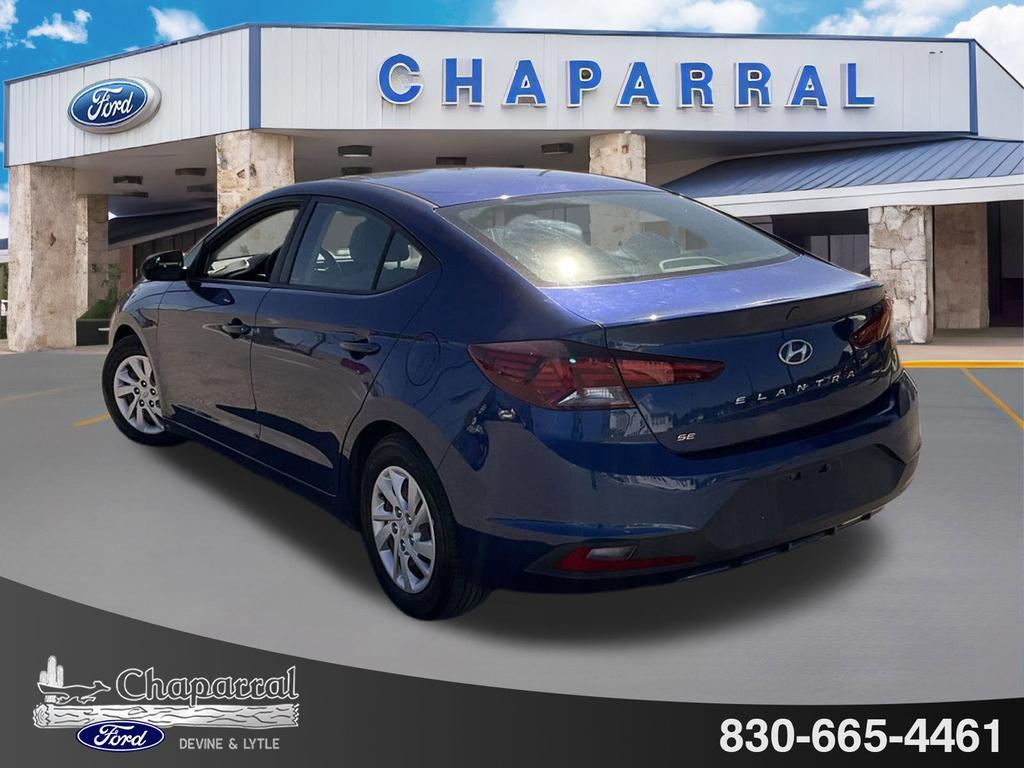 used 2019 Hyundai Elantra car, priced at $13,750