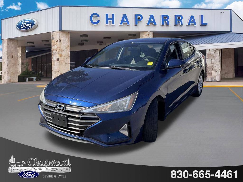used 2019 Hyundai Elantra car, priced at $13,750
