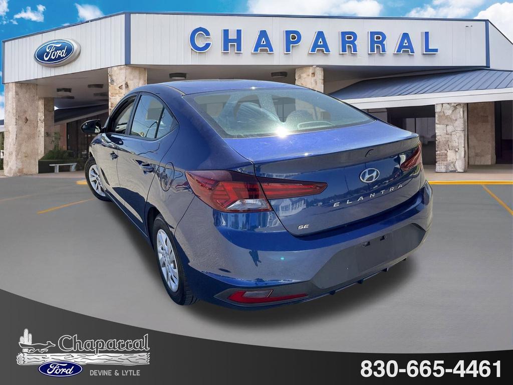 used 2019 Hyundai Elantra car, priced at $13,750