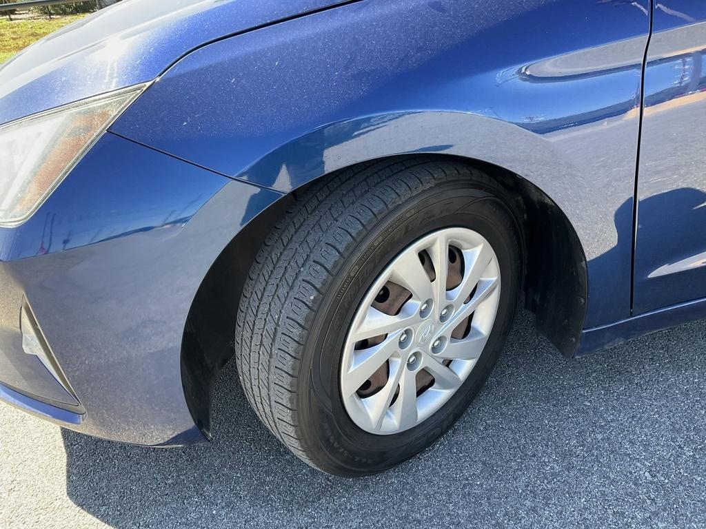 used 2019 Hyundai Elantra car, priced at $13,750