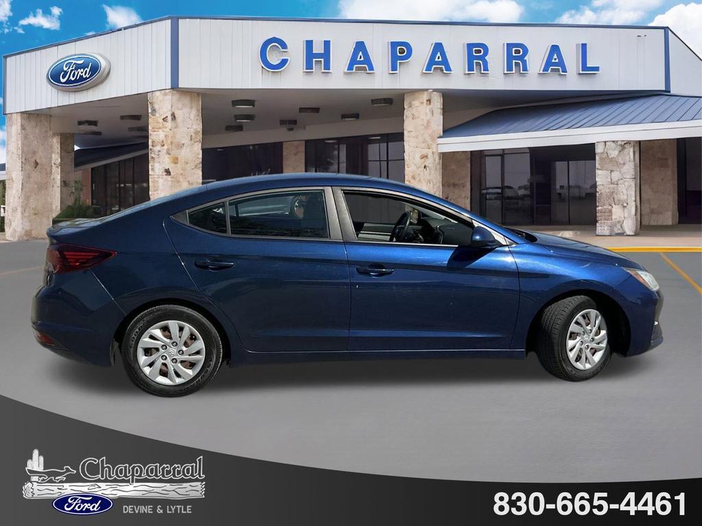 used 2019 Hyundai Elantra car, priced at $13,750