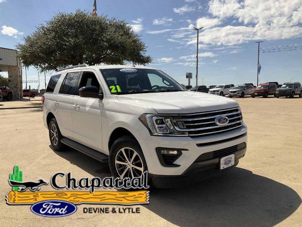 used 2021 Ford Expedition car, priced at $35,500