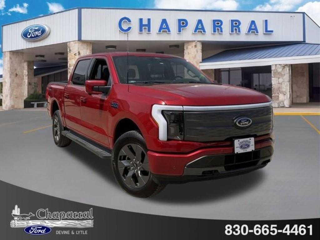 used 2022 Ford F-150 Lightning car, priced at $41,325