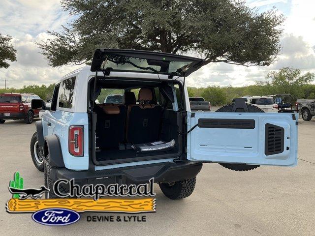 new 2024 Ford Bronco car, priced at $71,640