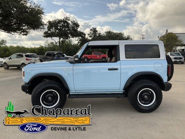 new 2024 Ford Bronco car, priced at $71,640