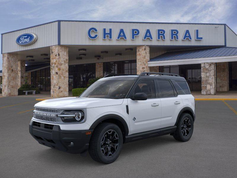 new 2025 Ford Bronco Sport car, priced at $35,395