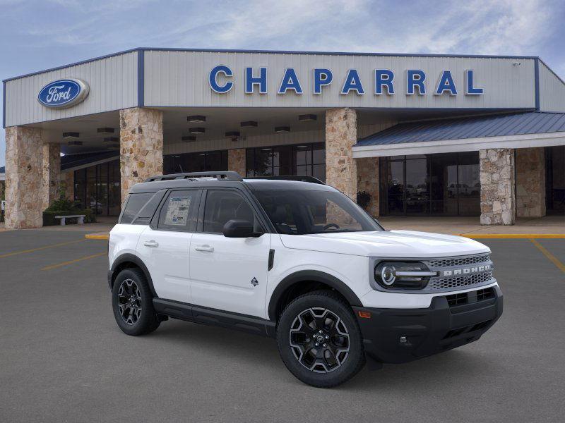 new 2025 Ford Bronco Sport car, priced at $35,395