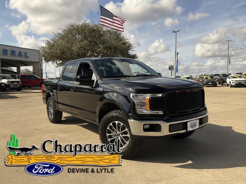 used 2020 Ford F-150 car, priced at $35,985