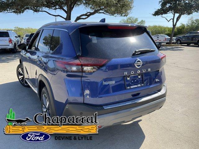 used 2021 Nissan Rogue car, priced at $26,455