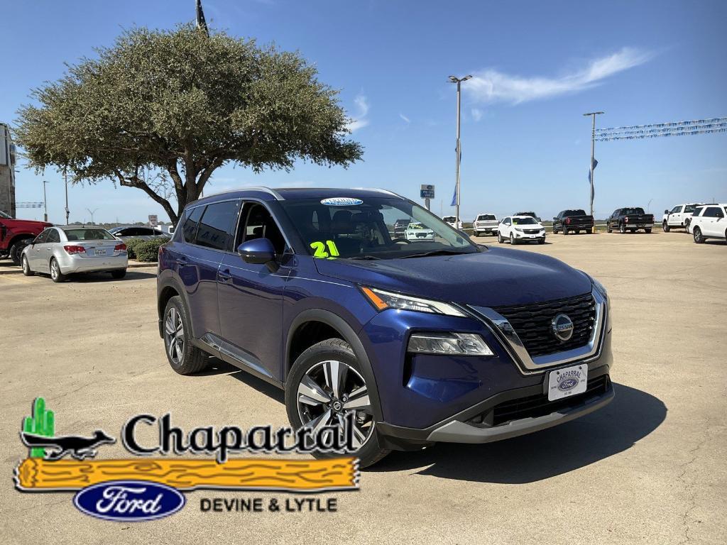 used 2021 Nissan Rogue car, priced at $23,963