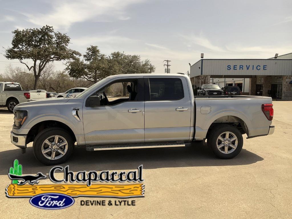 new 2025 Ford F-150 car, priced at $47,615