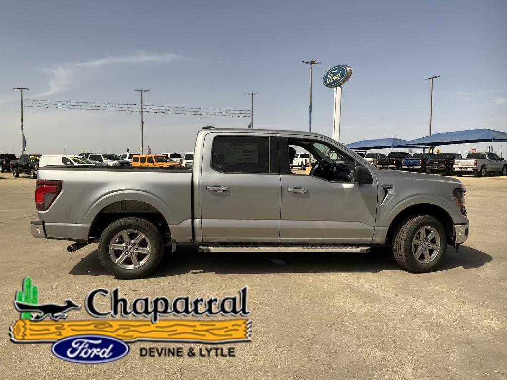 new 2025 Ford F-150 car, priced at $47,615