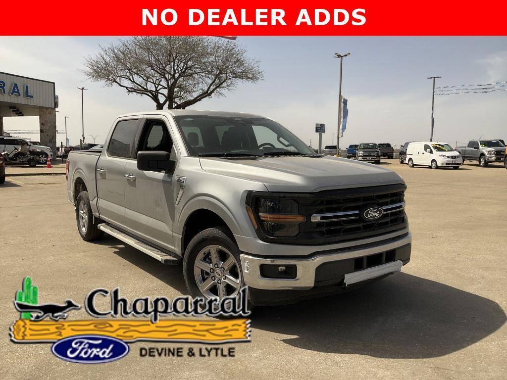 new 2025 Ford F-150 car, priced at $47,615