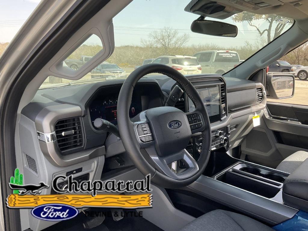new 2025 Ford F-150 car, priced at $47,615