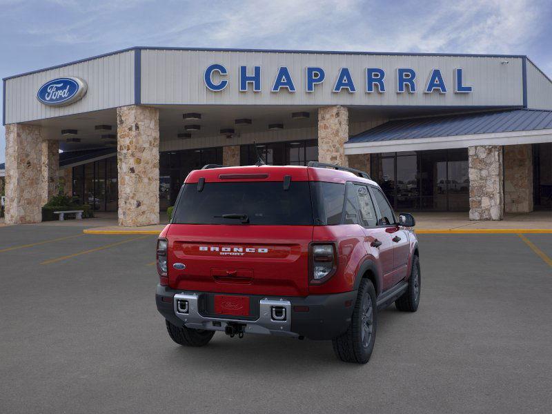 new 2025 Ford Bronco Sport car, priced at $34,839