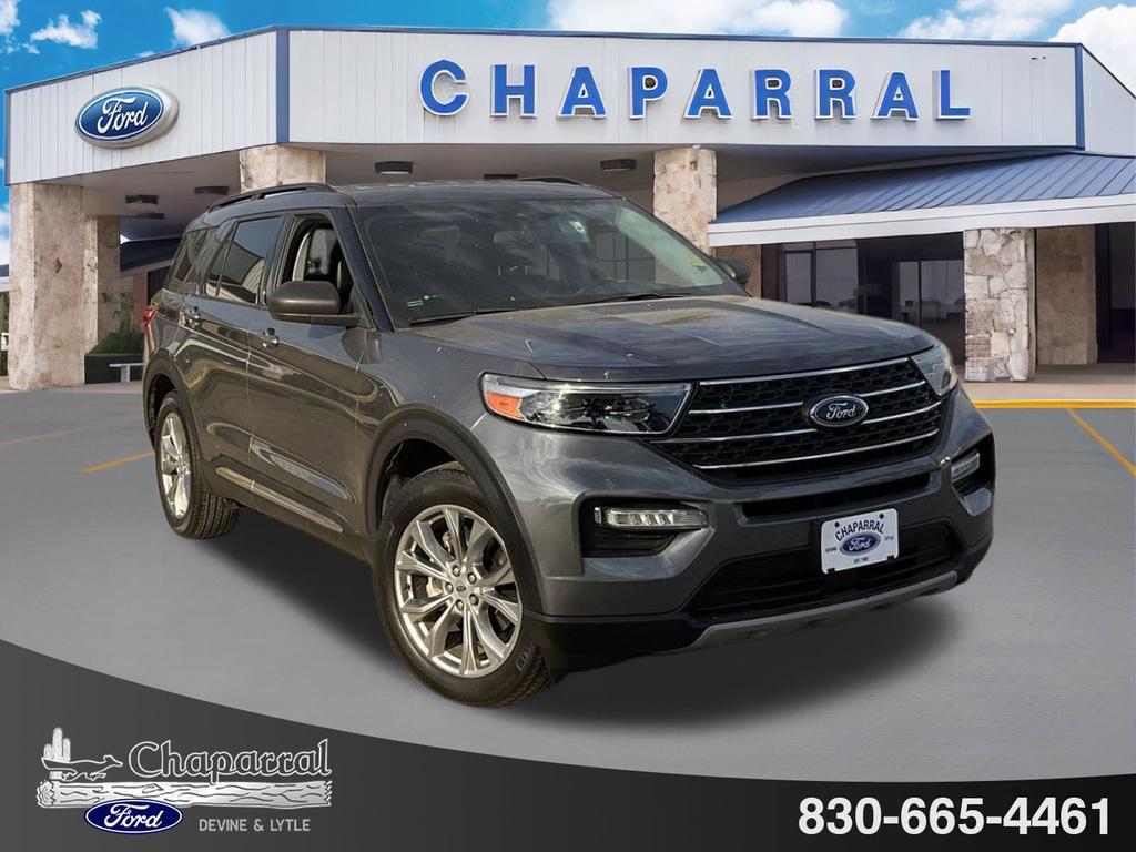 used 2022 Ford Explorer car, priced at $25,900