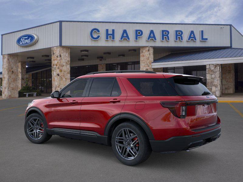 new 2025 Ford Explorer car, priced at $48,283