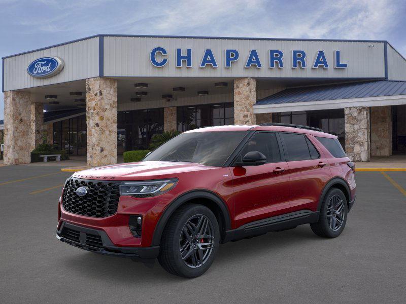 new 2025 Ford Explorer car, priced at $48,283