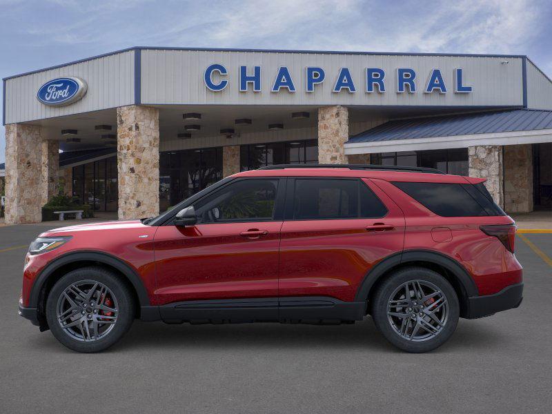 new 2025 Ford Explorer car, priced at $48,283