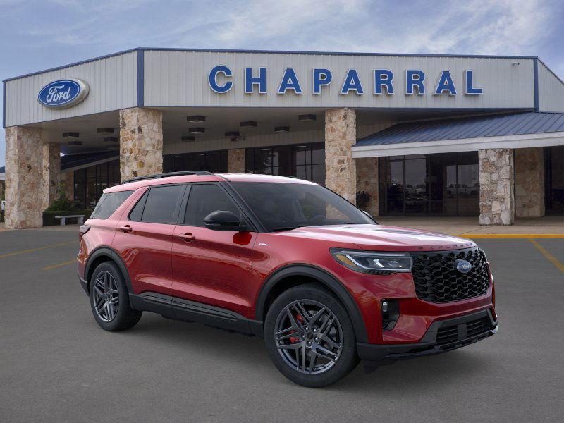 new 2025 Ford Explorer car, priced at $48,283
