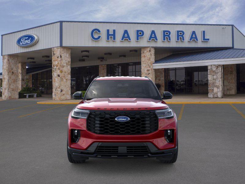 new 2025 Ford Explorer car, priced at $48,283