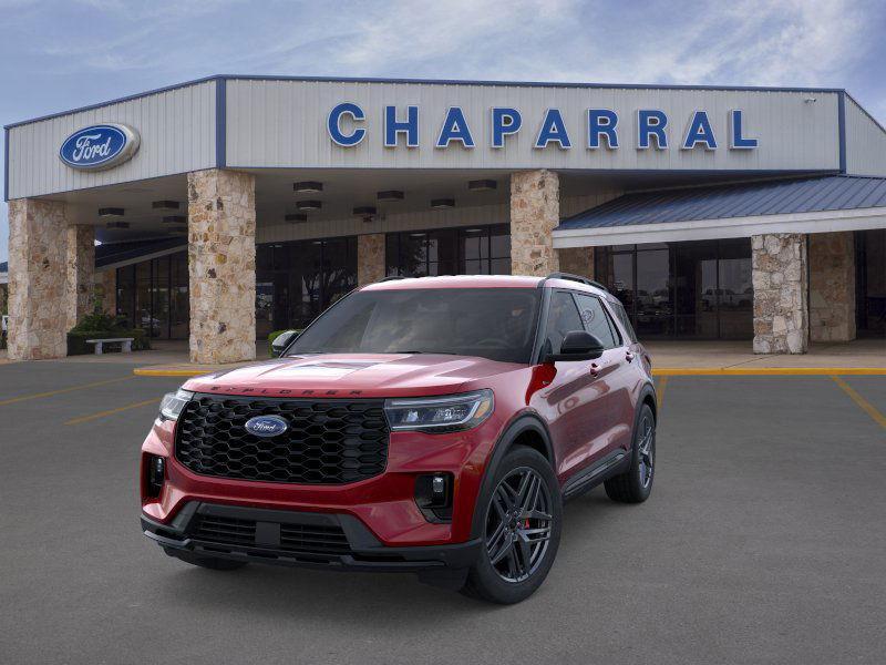 new 2025 Ford Explorer car, priced at $48,283