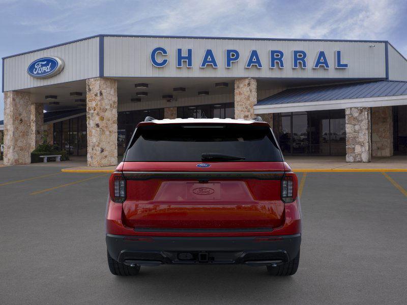 new 2025 Ford Explorer car, priced at $48,283