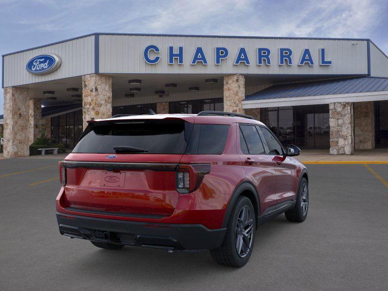 new 2025 Ford Explorer car, priced at $48,283