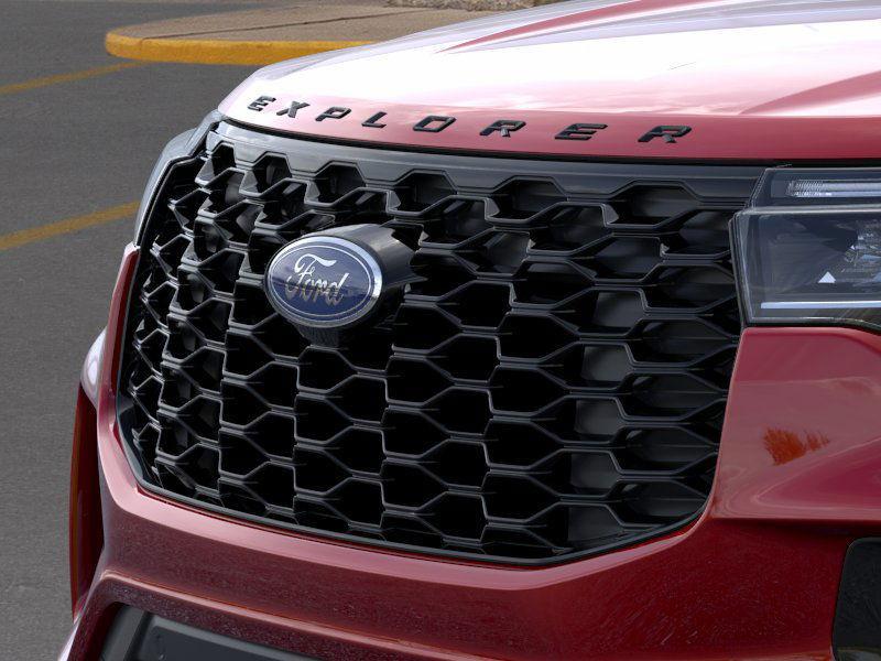 new 2025 Ford Explorer car, priced at $48,283