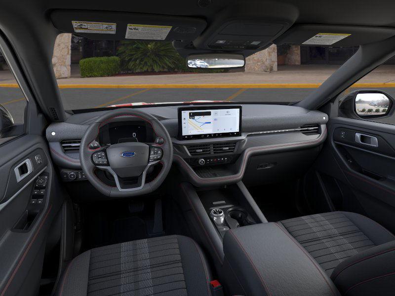 new 2025 Ford Explorer car, priced at $48,283