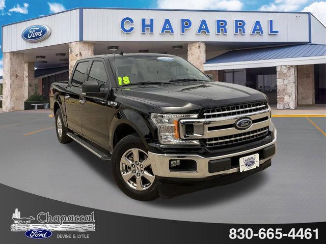 used 2018 Ford F-150 car, priced at $20,995