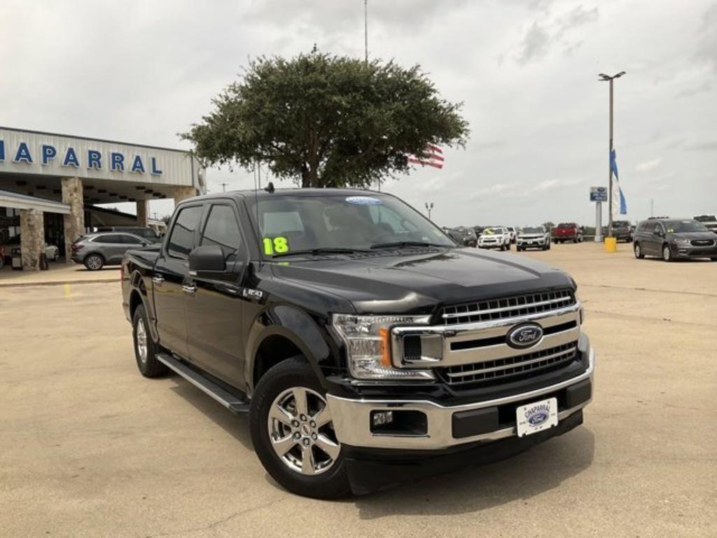 used 2018 Ford F-150 car, priced at $21,850